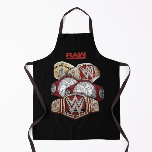 Item preview, WWE RAW Championship Belts Stack Graphic designed and sold by Sedwalhissan.