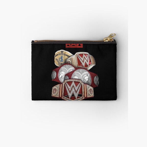 Item preview, WWE RAW Championship Belts Stack Graphic designed and sold by Sedwalhissan.