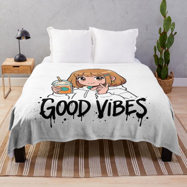 Item preview, Good Vibes Girl designed and sold by BhuberryArt2022.
