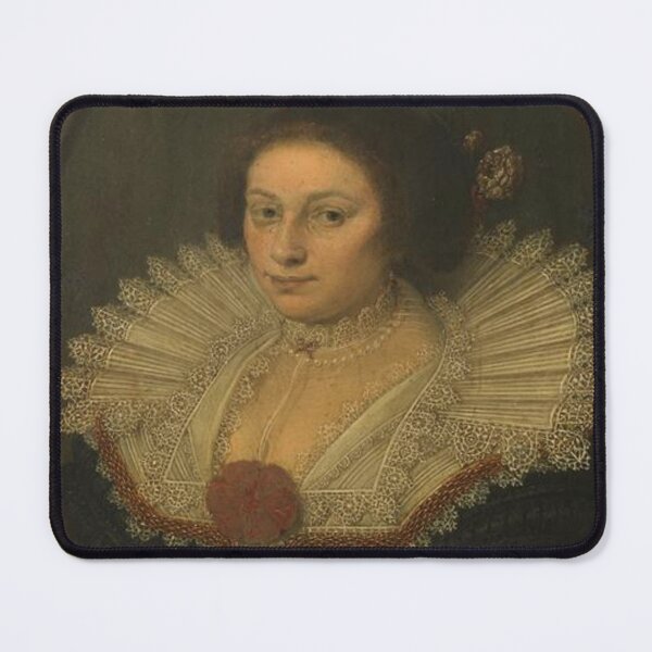 Item preview, Portrait of Aertje Witsen designed and sold by SharonTheFirst.