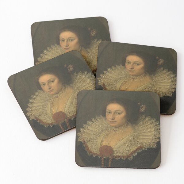 Item preview, Portrait of Aertje Witsen designed and sold by SharonTheFirst.