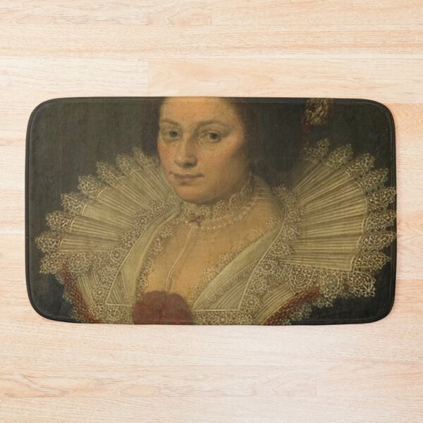 Item preview, Portrait of Aertje Witsen designed and sold by SharonTheFirst.
