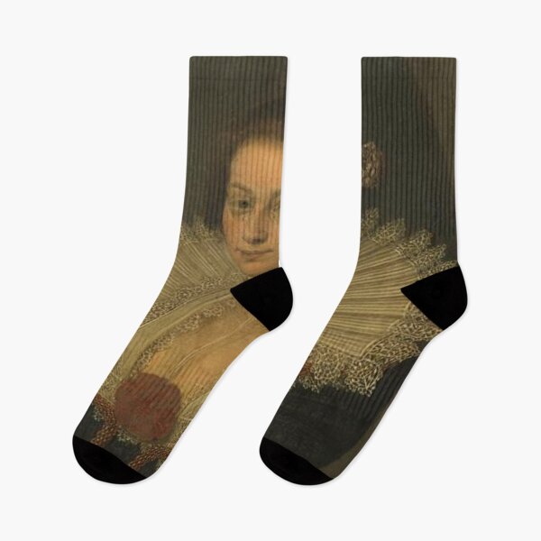 Item preview, Portrait of Aertje Witsen designed and sold by SharonTheFirst.