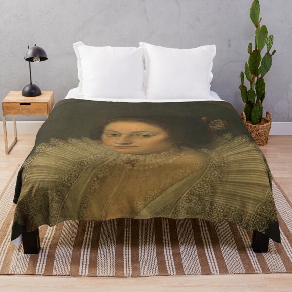 Item preview, Portrait of Aertje Witsen designed and sold by SharonTheFirst.
