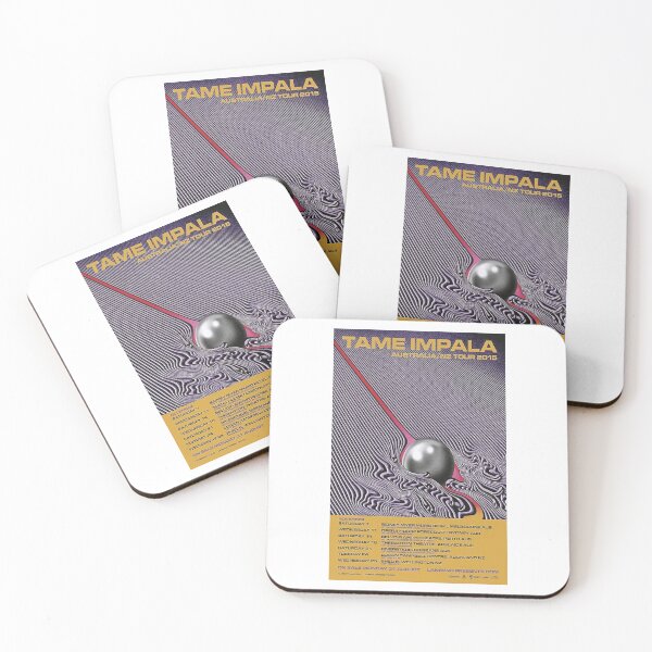 Item preview, Band Rock Alternative Albums minimalist Tame Poster designed and sold by Walleswop.