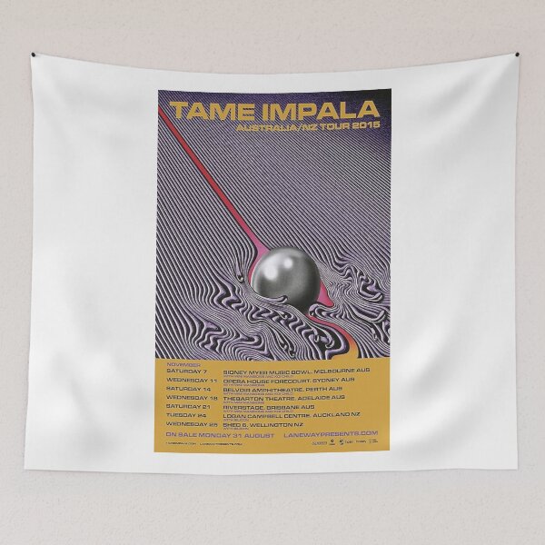 Item preview, Band Rock Alternative Albums minimalist Tame Poster designed and sold by Walleswop.