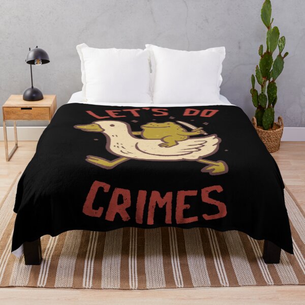 Item preview, let’s do crimes funny duck frog designed and sold by RaiPicor.