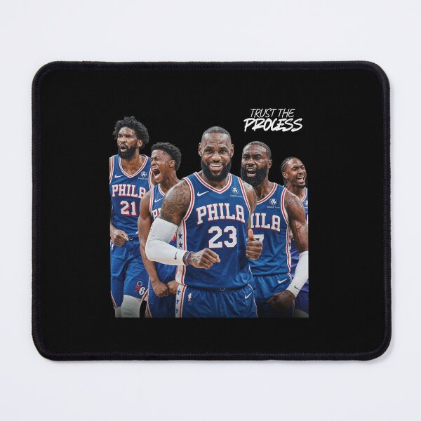 Item preview, Trust The Process - Philadelphia 76ers, Lebron James designed and sold by EvantheSolace.