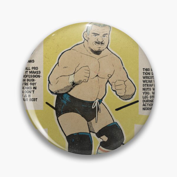 Item preview, Old school Pro wrestling designed and sold by beardrooler.