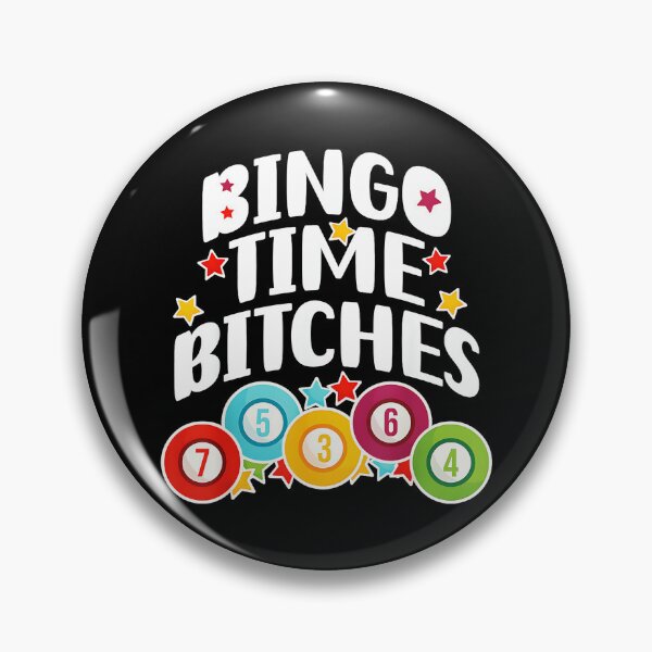 Item preview, Bingo Time Bitches Bingo Player Funny Game Night designed and sold by Hugosploosh.