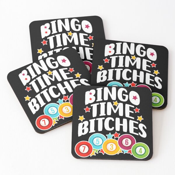 Item preview, Bingo Time Bitches Bingo Player Funny Game Night designed and sold by Hugosploosh.