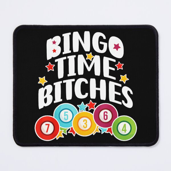 Item preview, Bingo Time Bitches Bingo Player Funny Game Night designed and sold by Hugosploosh.