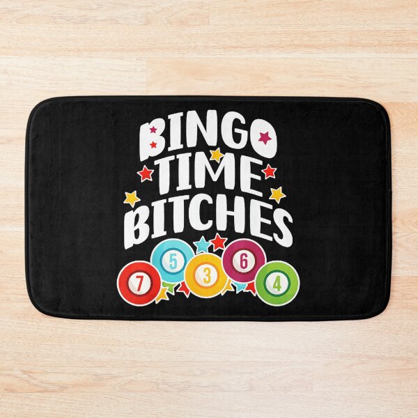 Item preview, Bingo Time Bitches Bingo Player Funny Game Night designed and sold by Hugosploosh.