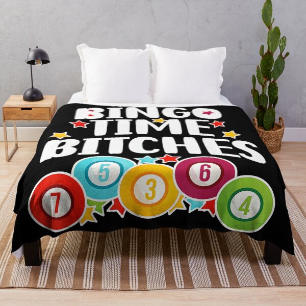 Item preview, Bingo Time Bitches Bingo Player Funny Game Night designed and sold by Hugosploosh.
