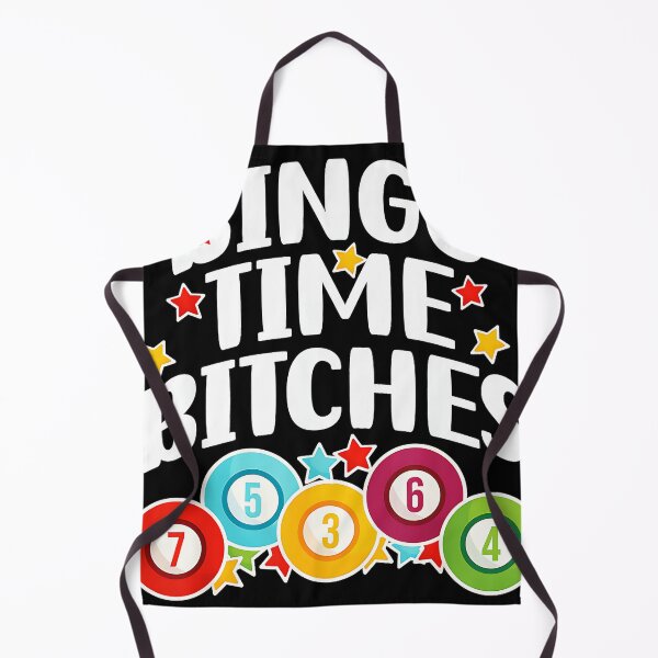 Item preview, Bingo Time Bitches Bingo Player Funny Game Night designed and sold by Hugosploosh.