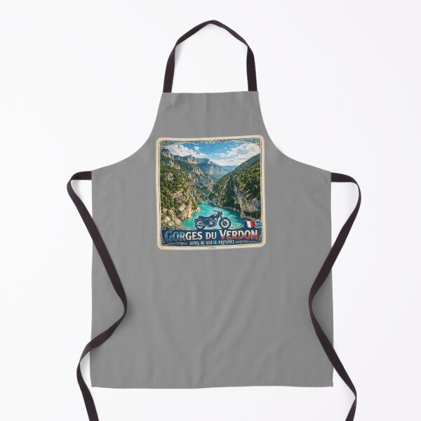 Item preview, Gorges du Verdon D23 Grand Canyon of Europe France Sticker TShirt 09 designed and sold by OuterShellUK.