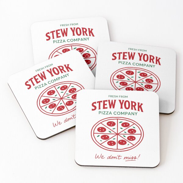 Item preview, Stew York Pizza Company We Don't Miss designed and sold by ostenlee.