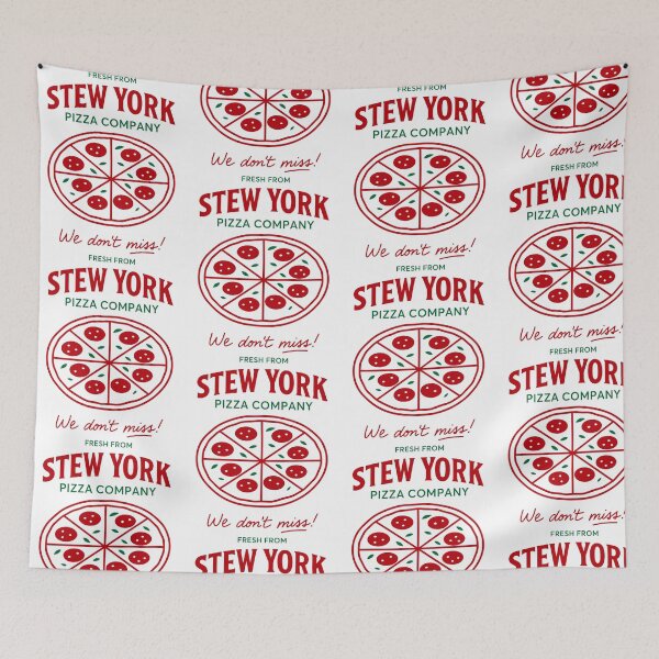 Item preview, Stew York Pizza Company We Don't Miss designed and sold by ostenlee.