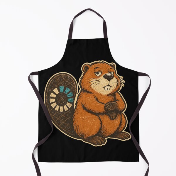 Item preview, Buffering Beaver – Loading Screen Creature designed and sold by yagniikd-.
