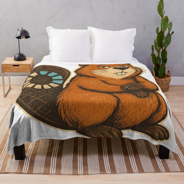 Item preview, Buffering Beaver – Loading Screen Creature designed and sold by yagniikd-.