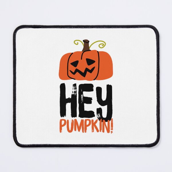 Item preview, Cute Hand Drawn Hey Pumpkin Halloween Illustration designed and sold by Panna Limon Store.