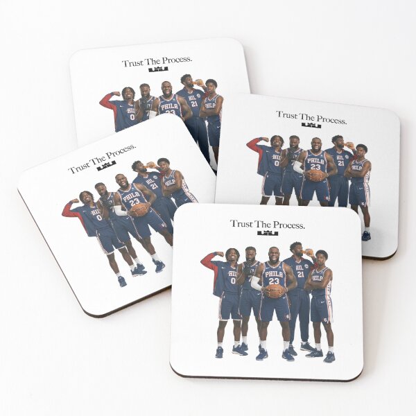 Item preview, LeBron James Philly, Trust The Process, Philadelphia Basketball designed and sold by EvantheSolace.