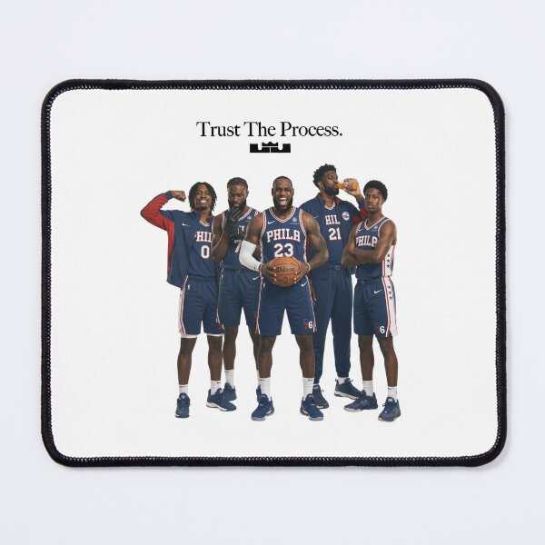 Item preview, LeBron James Philly, Trust The Process, Philadelphia Basketball designed and sold by EvantheSolace.