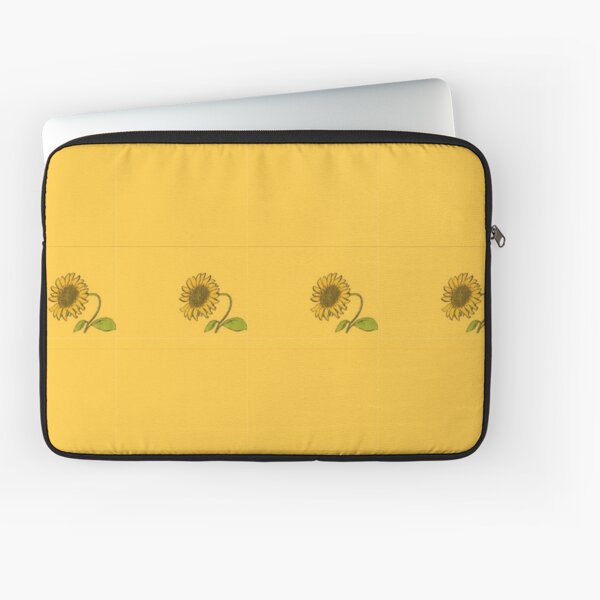 Aesthetic sunflower Laptop Sleeve