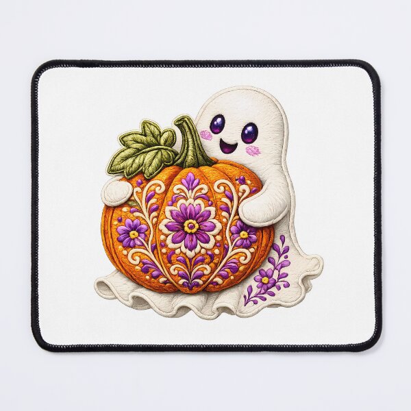 Item preview,   Cute Halloween ghost designed and sold by GGAUL.