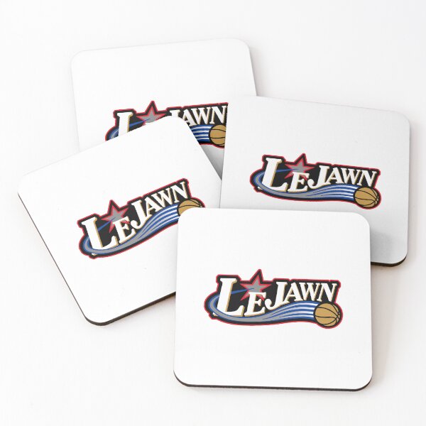 Item preview, LeBron 2000s LeJawn logo Sixers Jawn designed and sold by EvantheSolace.