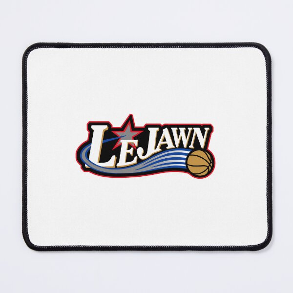 Item preview, LeBron 2000s LeJawn logo Sixers Jawn designed and sold by EvantheSolace.