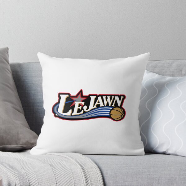 Item preview, LeBron 2000s LeJawn logo Sixers Jawn designed and sold by EvantheSolace.