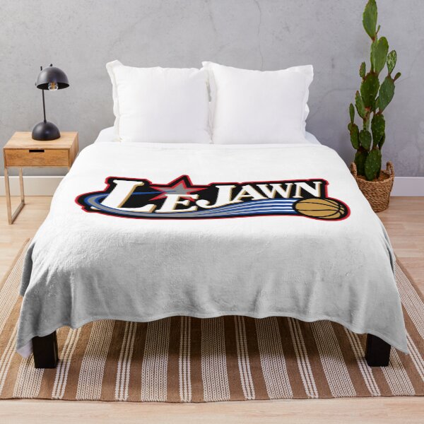 Item preview, LeBron 2000s LeJawn logo Sixers Jawn designed and sold by EvantheSolace.