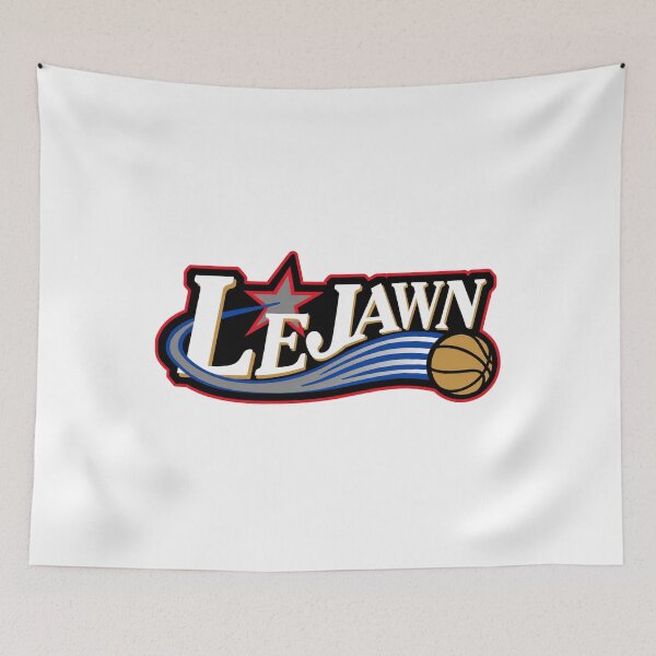 Item preview, LeBron 2000s LeJawn logo Sixers Jawn designed and sold by EvantheSolace.