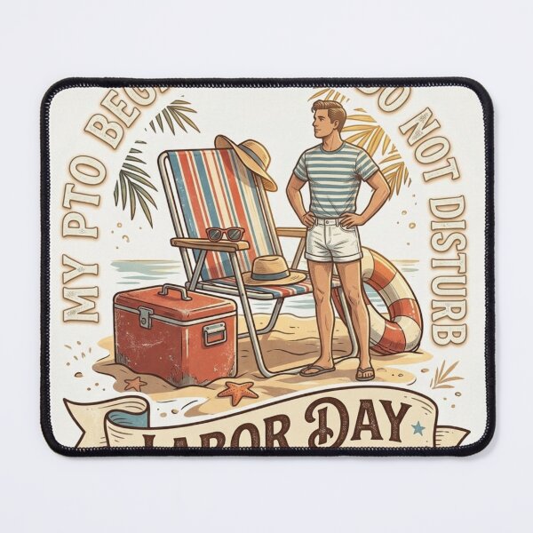 Item preview, Labor Day on holiday do not disturb designed and sold by DemandCraft.