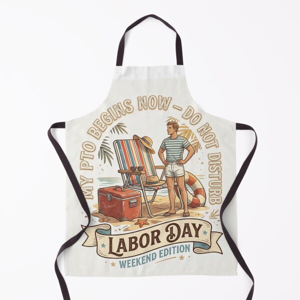 Item preview, Labor Day on holiday do not disturb designed and sold by DemandCraft.