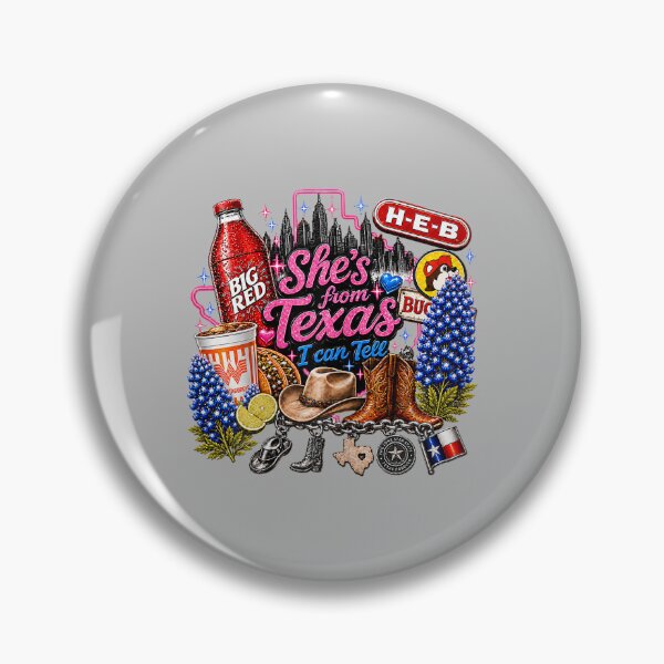 Item preview, Shes from Texas I Can Tell State Pride designed and sold by ArleneRowe.
