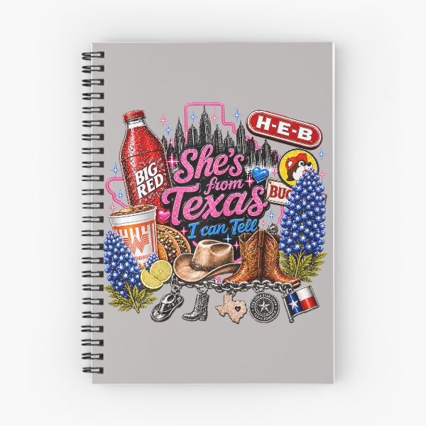 Item preview, Shes from Texas I Can Tell State Pride designed and sold by ArleneRowe.