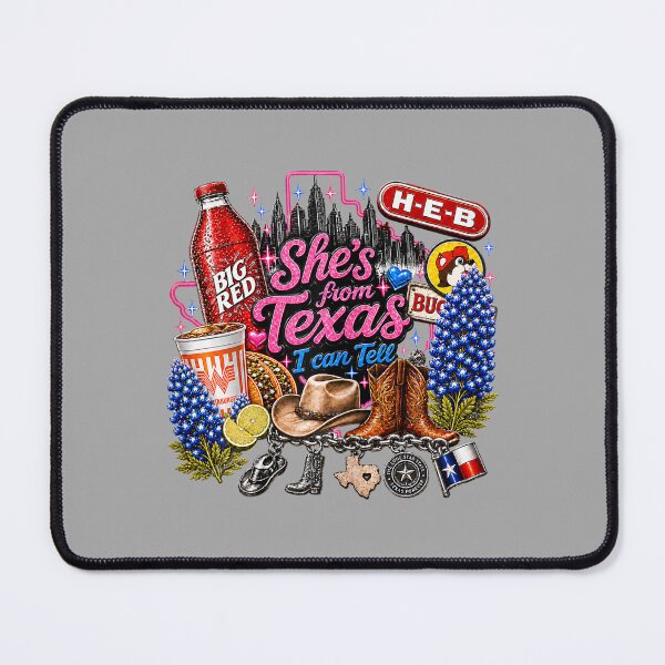 Item preview, Shes from Texas I Can Tell State Pride designed and sold by ArleneRowe.