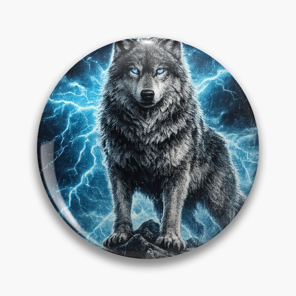 Item preview, Rule The Storm | Alpha Wolf Motivational T-Shirt designed and sold by Bathu Designs.