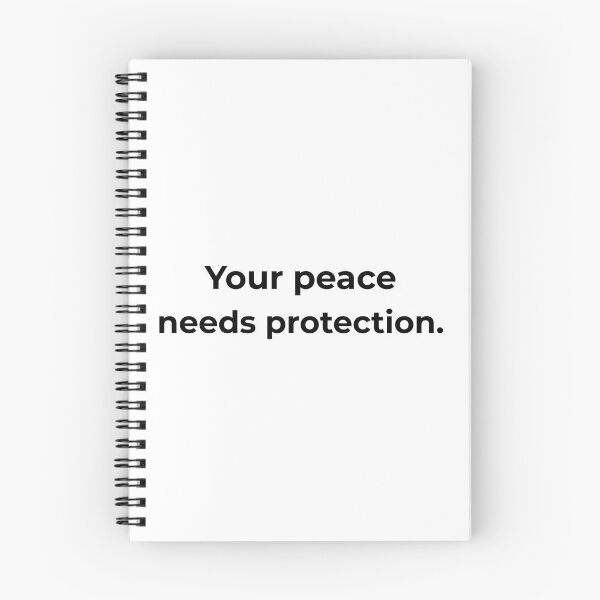 Item preview, Your peace needs protection. designed and sold by MPSTUDIOPL.