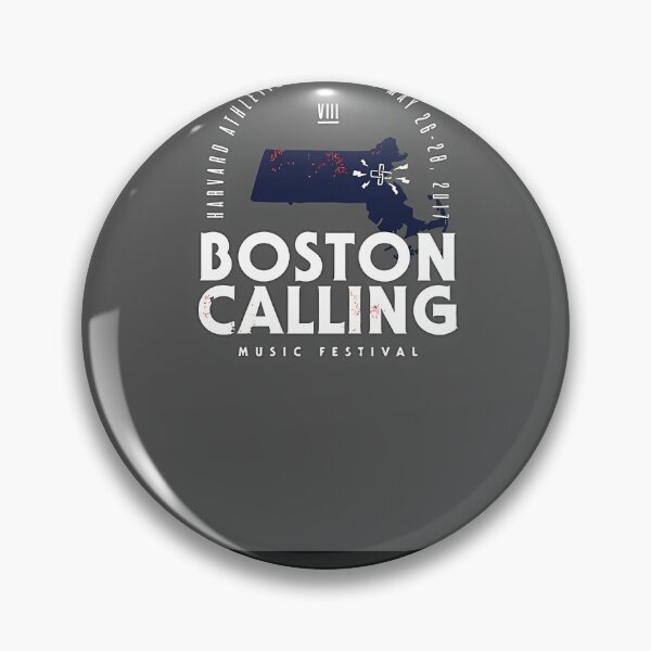 Item preview, Boston Calling Music Festival designed and sold by WildPalitteArt.