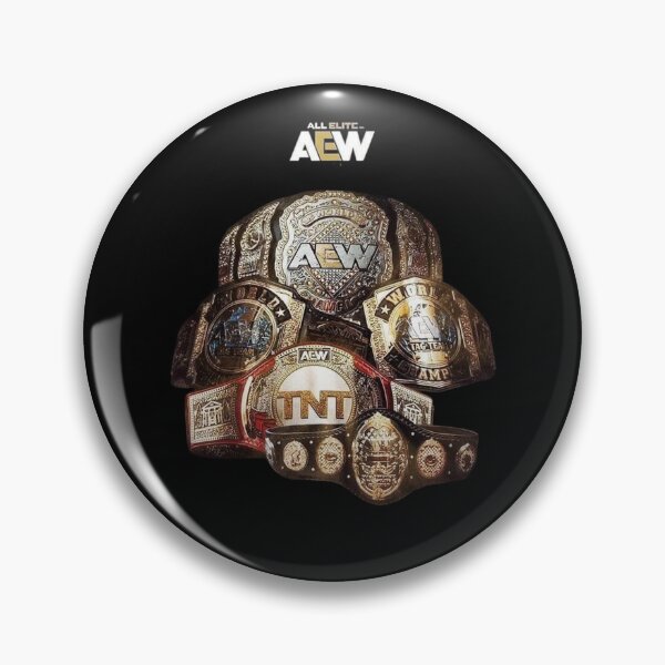 Item preview, Colección de cinturones de campeonato de AEW All Elite Wrestling designed and sold by Sedwalhissan.