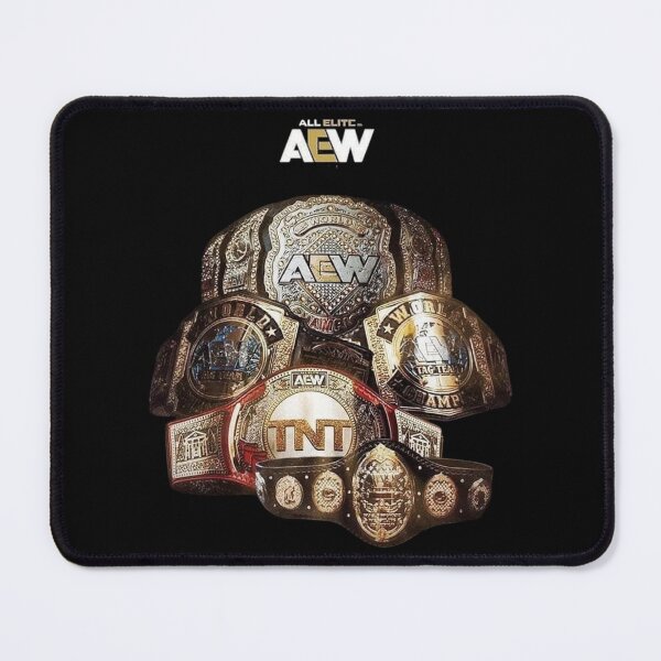 Item preview, AEW Championship Belts Collection All Elite Wrestling designed and sold by Sedwalhissan.
