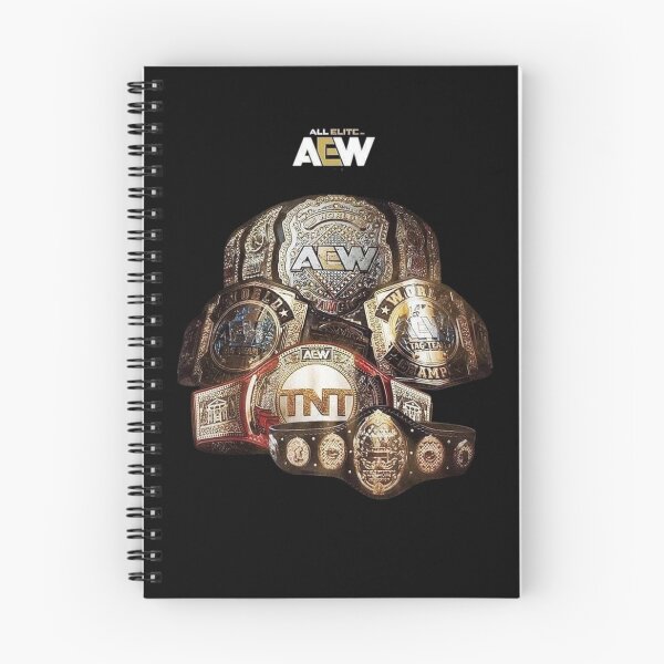 Item preview, AEW Championship Belts Collection All Elite Wrestling designed and sold by Sedwalhissan.
