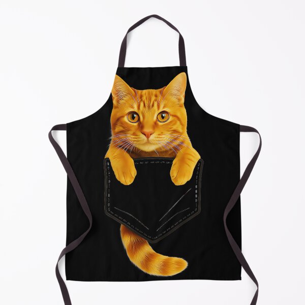 Item preview, Pocket Cat Peeking Feline Lover designed and sold by Hugosploosh.