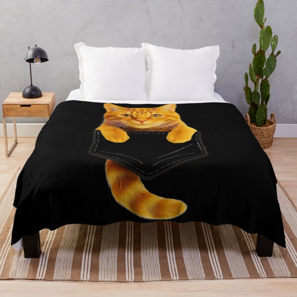 Item preview, Pocket Cat Peeking Feline Lover designed and sold by Hugosploosh.