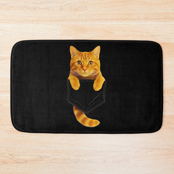 Item preview, Pocket Cat Peeking Feline Lover designed and sold by Hugosploosh.