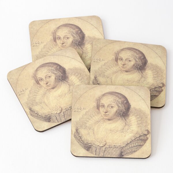 Item preview, Portret Van Aertge Witsen designed and sold by SharonTheFirst.