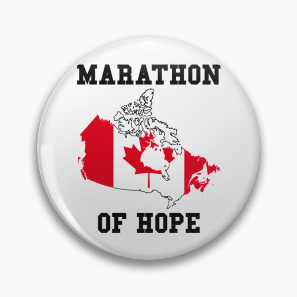 Item preview, Marathon Of Hope T-Shirt Classique -Terry Fox designed and sold by mdhinhs.
